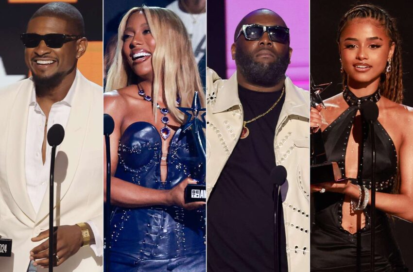  The 2024 BET Awards Celebrated Black Excellence, Honoring Usher, and Uplifting Rising Stars