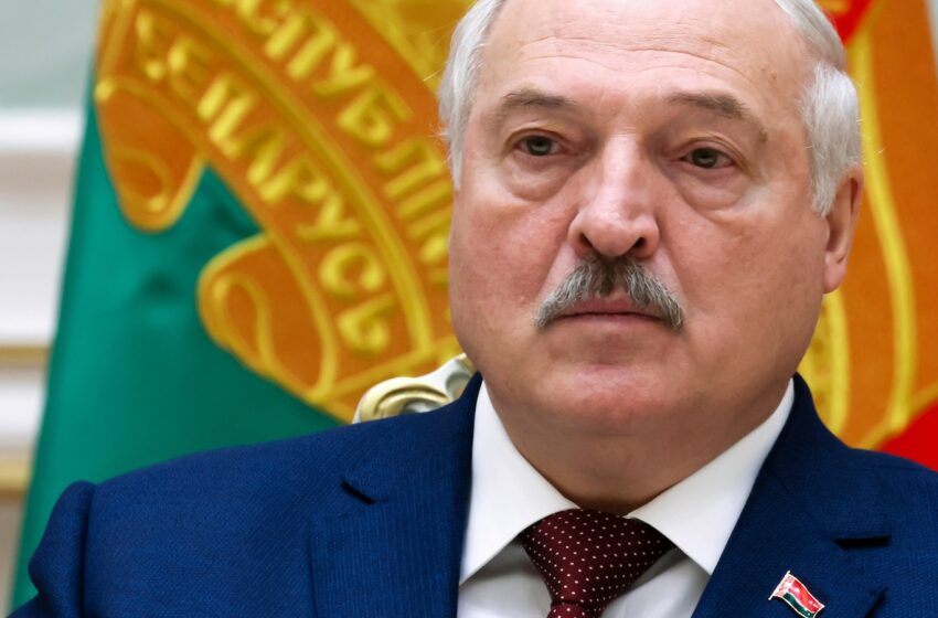  The Belarus president says some seriously ill political prisoners will be released