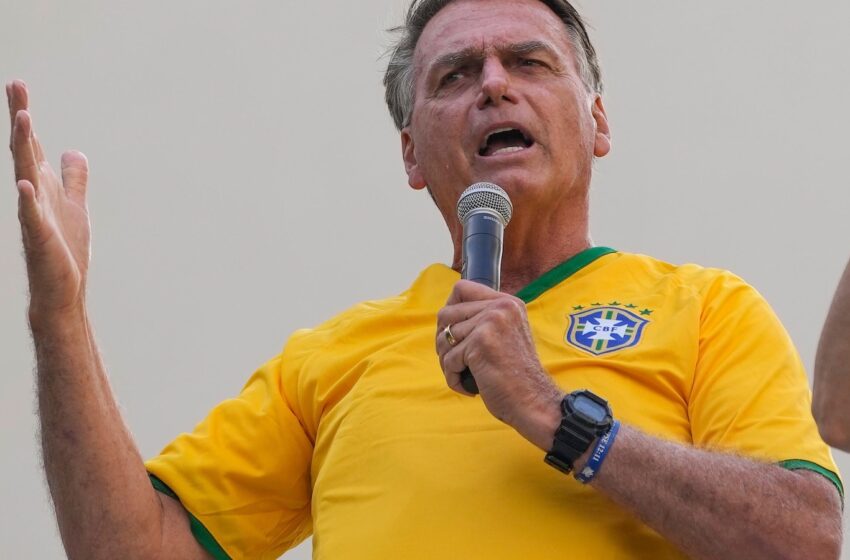  The dizzying array of legal threats to Brazil’s former president Jair Bolsonaro
