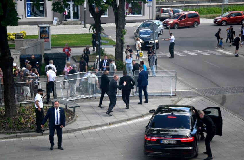  The suspect in the attempted assassination of Slovakia’s prime minister now faces terror charges