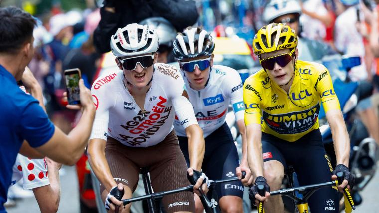  Tour de France standings 2024: Updated results, winners, jersey meanings for each stage