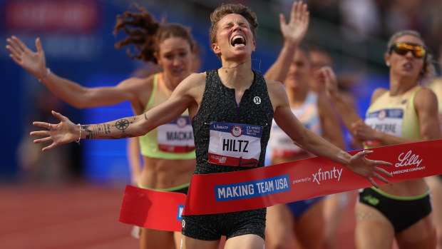  Transgender non-binary runner qualifies for Olympics