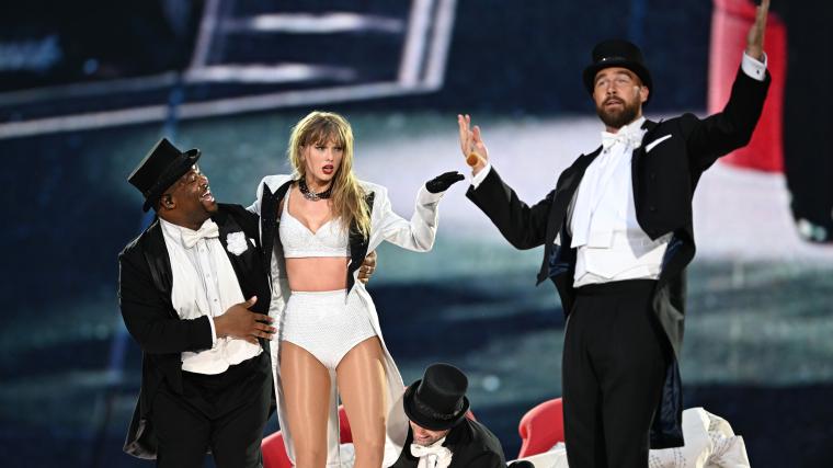  Travis Kelce opens up about Eras Tour appearance with Taylor Swift, reveals his ‘golden rule’ during show