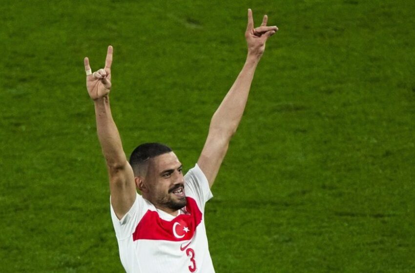  UEFA investigates Turkey’s Merih Demiral for celebrating with nationalist gesture