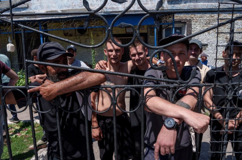  Ukraine’s convicts offered release at a high price: Joining the fight against Russia