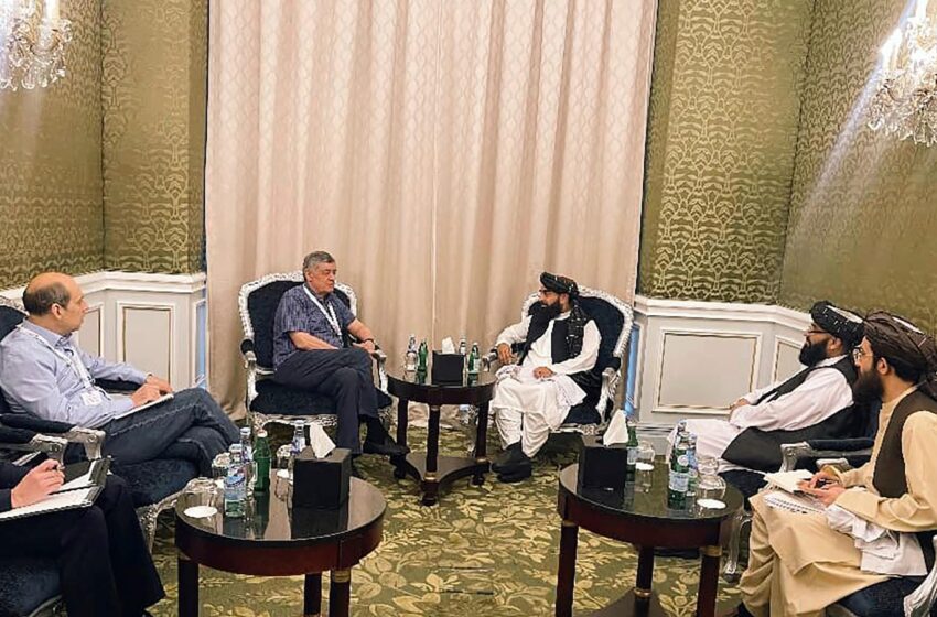  UN-led meeting in Qatar with Afghan Taliban is not a recognition of their government, official says