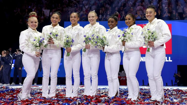  USA Olympic gymnastics trials results, highlights: Simone Biles, Hezly Rivera chosen for Paris team