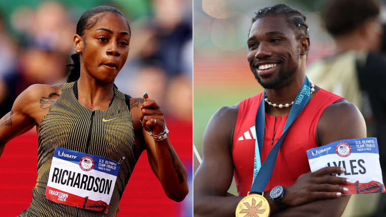  USA Olympic track and field team 2024: Meet the full roster for Paris, from Sha’Carri Richardson to Noah Lyles