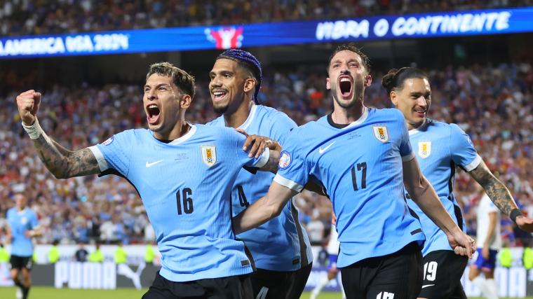  USA vs. Uruguay final score: Copa America 2024 result as USMNT eliminated in group stage in controversial result