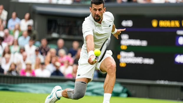  ‘Very pleased’ Djoker passes major Wimbledon test