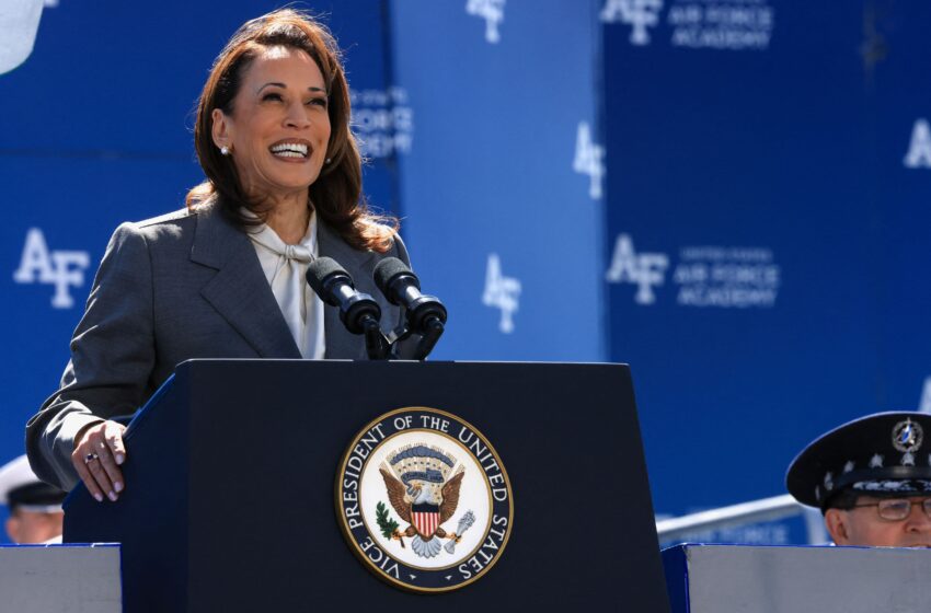  Vice President Kamala Harris’ past donors privately strategize in case Biden drops out