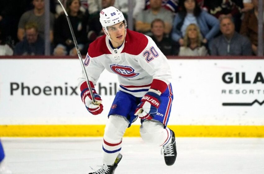  Watch Live: Canadiens’ Juraj Slafkovsky discusses new contract