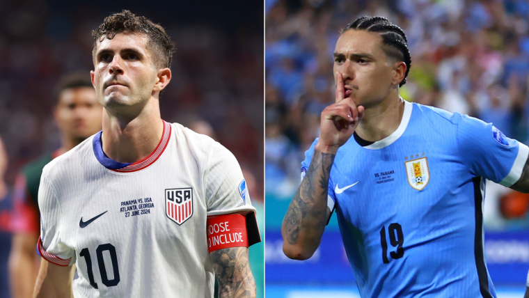  What channel is USA vs. Uruguay on today? Start time, TV schedule as USMNT play 2024 Copa America Group C shootout