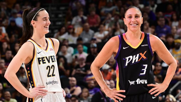  What did Diana Taurasi say about Caitlin Clark? WNBA legend praises Fever rookie following first matchup