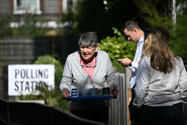  What to know as voters head to the polls to shake up British politics