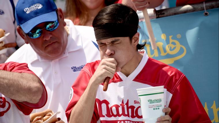  Where is Matt Stonie now? Revisiting last time Joey Chestnut didn’t win Nathan’s Hot Dog Eating Contest