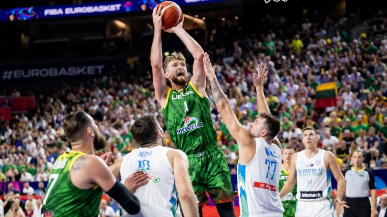  Where to watch Lithuania vs. Mexico: TV channel, live streams, time for FIBA Olympic qualifying tournament
