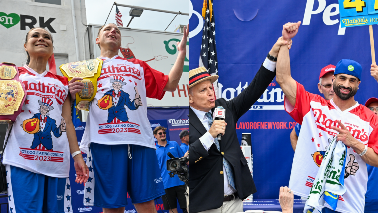  Who will win Nathan’s Hot Dog Eating Contest 2024? Odds, predictions & props for July 4 event after Joey Chestnut ban