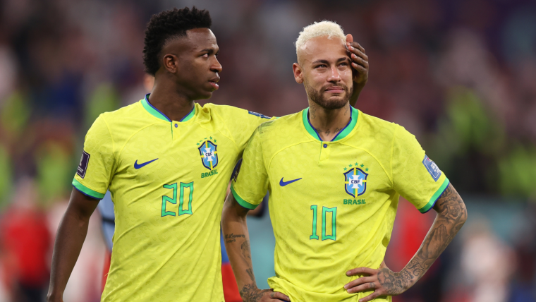  Will Vinicius Jr be better than Neymar? The joy and burden of being the main man for Brazil’s soccer team