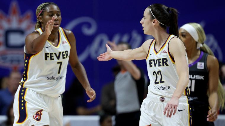  WNBA All-Star voting increases by 600% in 2024, led by Fever duo of Caitlin Clark and Aliyah Boston