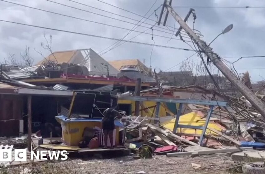  ‘Worst hurricane ever’ – Union Island resident describes Beryl destruction